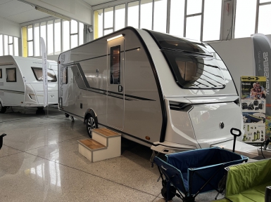  Knaus Sudwind 500 PF 60 ° Years caravan pronta consegna