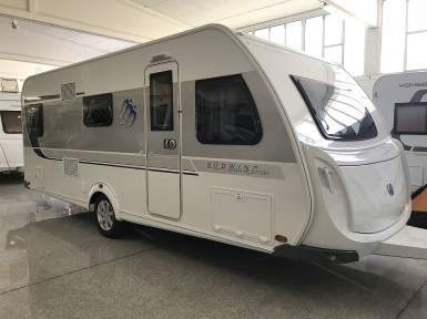 Knaus Sudwind 580 QS Silver Edition Caravan venduta