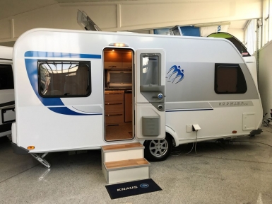 Knaus Sudwind Silver Selection 450 FU  CARAVAN VENDUTA 