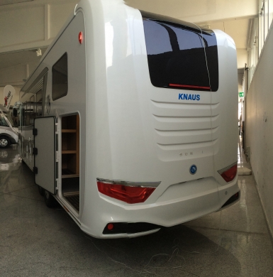 Camper Knaus Sun I 900 LEG  venduto 