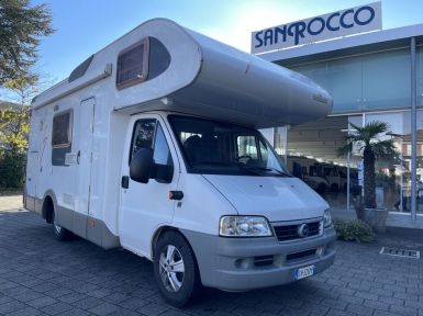  Knaus Sun Traveller 650  DKG veicolo venduto