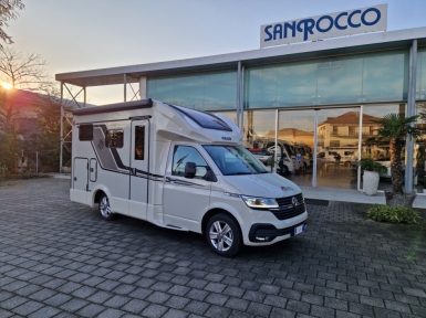 Semintegrale Camper usato Knaus Tourer Van 500 MQ Vansation 