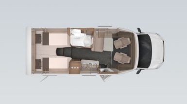  Knaus Van TI 640 MEG Vansation in pronta consegna
