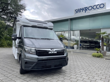  Knaus Van Ti Plus 650 MEG Platinum Selection Man 4X4 cambio automatico venduto