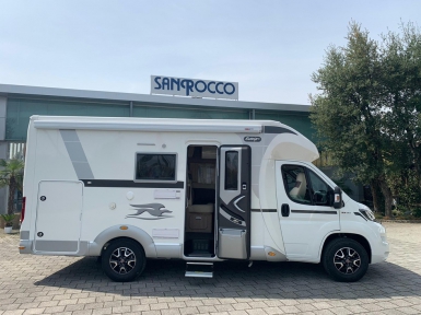  Laika Ecovip 310 camper usato venduto