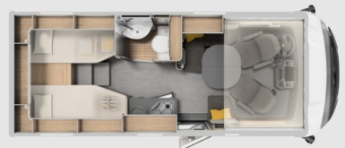  Motorhome Laika Ecovip H 2109 in arrivo a breve