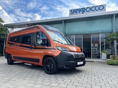 Laika Kosmo 60 Supremo Camper Van in pronta consegna