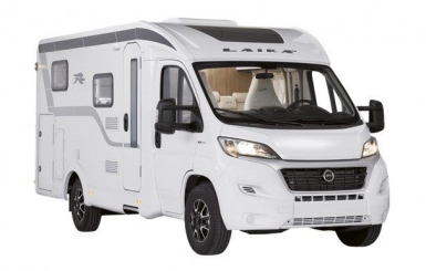 Laika Kosmo Compact 9 camper venduto