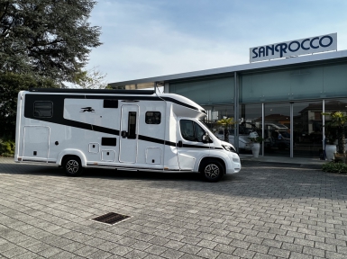  Laika Kreos L 5009 camper profilato 