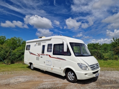 Camper usato Le Voyageur LBX 700 