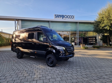 Malibu Genius 641 LE Mercedes Benz Sprinter 4x4 in pronta consegna
