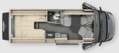 Malibu Genius 641 LE Mercedes Benz Sprinter 