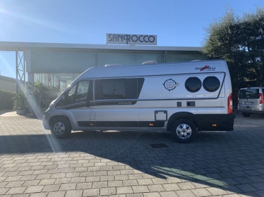 Malibu Van 640 LE Charming Venduto