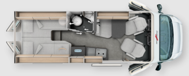  Furgonato Malibu Van Diversity GT Skyview 640 LE K