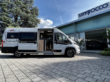  Camper Malibu Van First Class - Two Rooms Coupè 640 LE RB opzionato