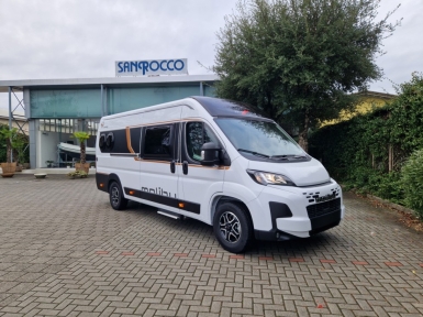 Malibu Van First Class two rooms GT Skyview 640 LE RB in pronta consegna