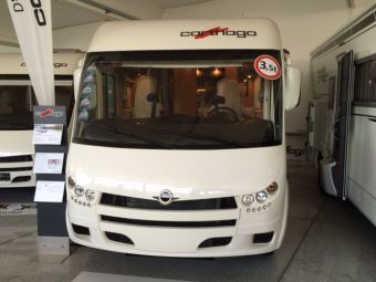 Carthago C-Tourer I 148 camper venduto.