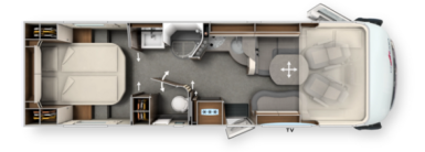  Carthago chic c-line I 6.2 XL QB / Mercedes Benz Sprinter in arrivo a breve