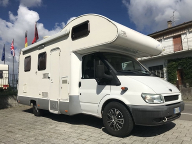  Rimor Katamarano 1 camper usato VENDUTO 