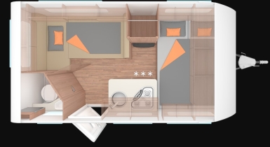  Caravan Weinsberg CaraOne 390 QD in arrivo a breve