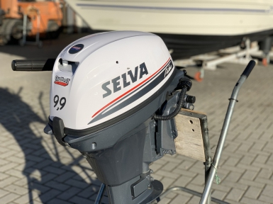  Selva Pike 9,9 HP motore fuoribordo usato venduto