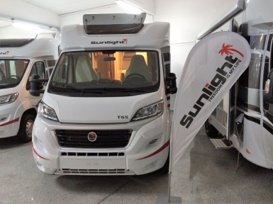 Sunlight T 65 CAMPER VENDUTO