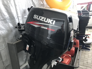  Suzuki 15 DF fuoribordo usato venduto