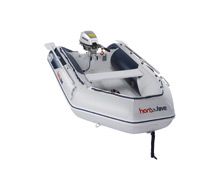 Gommone Honwave T27 IE 2 con Honda 4 HP