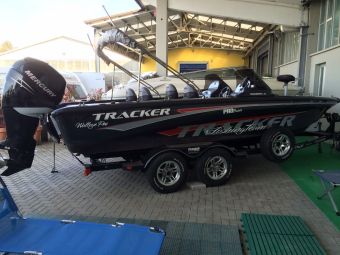 Tracker Tundra 21 barca da pesca venduta