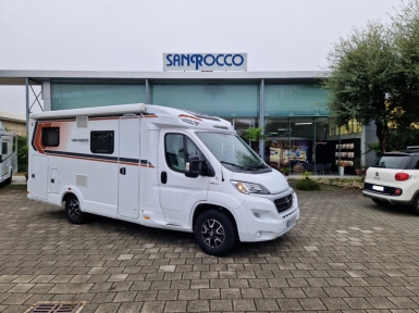 Semintegrale Camper usato Weinsberg CaraCompact 600 MEG