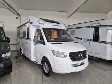 Semintegrale Weinsberg CaraCompact Suite MB 640 MEG Mercedes in promozione