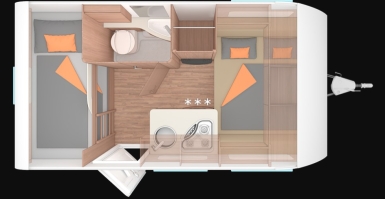  Caravan Weinsberg CaraOne 400 LK in arrivo a breve