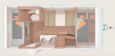 Caravan Weinsberg CaraOne 480 QDK