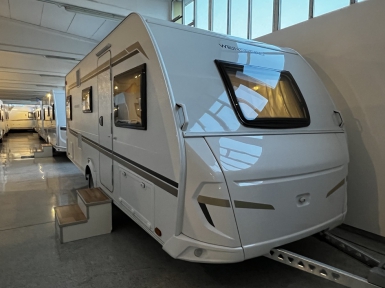 Weinsberg CaraOne 550 QDK caravan pronta consegna