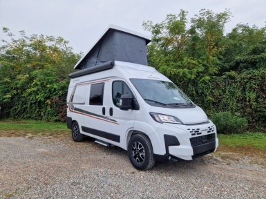  Furgonato Weinsberg Carabus 540 MQ Edition Fire in pronta consegna