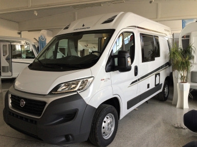 Furgonato Weinsberg Carabus 541 MQ camper venduto