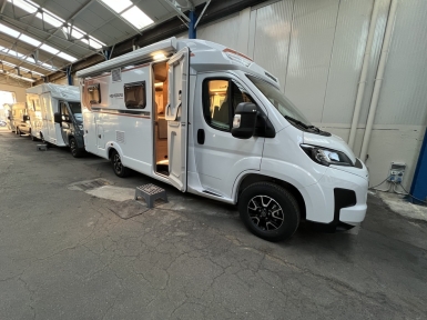 Weinsberg CaraCompact 600 MEG EDITION [PEPPER] in pronta consegna