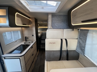  Semintegrale Weinsberg CaraCompact 600 MEG (2027) Edition Pepper