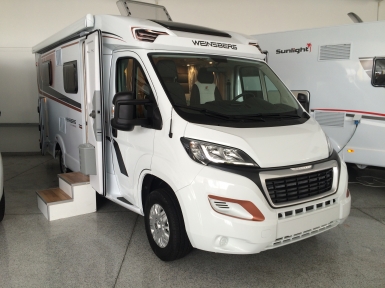 Camper Weinsberg Caracompact 600 MEG Pepper Edition venduto.