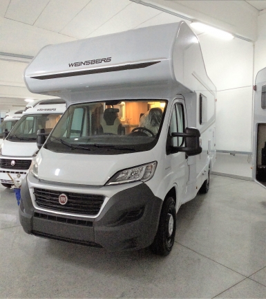  Weinsberg Carahome 600 DKG venduto