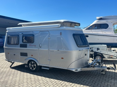  ERIBA HYMER TROLL 530 CARAVAN USATA 