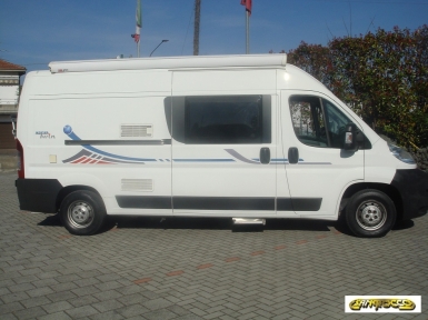 Furgonato Adria Twin camper usato venduto