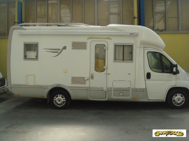  ARCA P 680 LSX camper occasione venduto