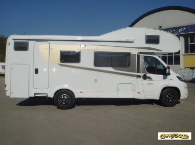 Camper usato Carado A 461 camper occasione venduto