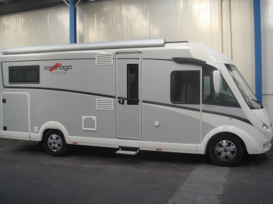  CARTHAGO C-TOURER I 144 LE  camper usato venduto