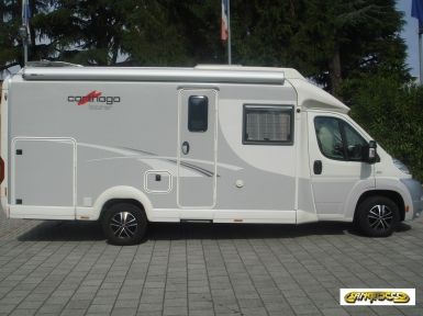  CARTHAGO C-TOURER T 145 H camper usato venduto