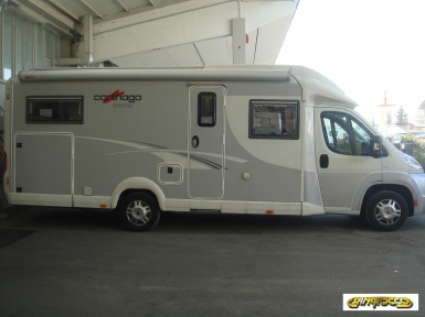 CARTHAGO C-TOURER T 148 H zcamper usato venduto