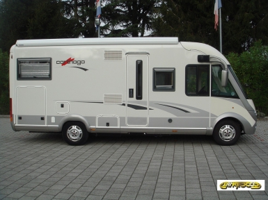  CARTHAGO CHIC E-LINE 44  camper occasione venduto