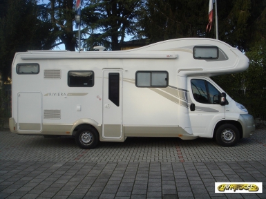  C.I.RIVIERA GT VEICOLO camper venduto