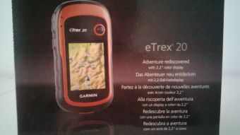 Garmin eTrex 20